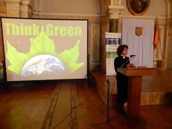7 – 8 грудня 2011 в Чернівцях відбувся ЕКОФОРУМ, в роботі якого взяли участь понад 150 осіб