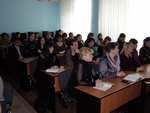 11 березня 2011 року розпочалося навчання за програмою «Діловодство та контроль»