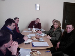 Засідання громадської експертної групи при Управлінні державної служби Головдержслужби України в Чернівецькій області.