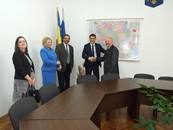 Підписано Угоду про співпрацю між Чернівецьким ЦППК та Регіональним Центром постійної підготовки для місцевих адміністрацій Клуж-Напока (Румунія)